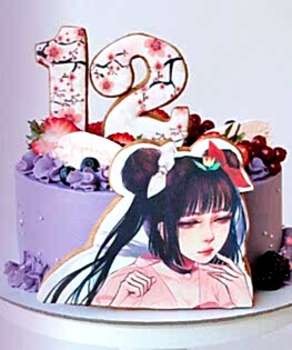 Торт Аниме №3