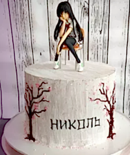 Торт Аниме №5