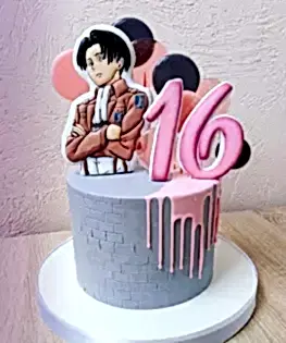 Торт Аниме №9