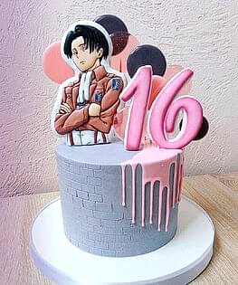 Торт Аниме №9