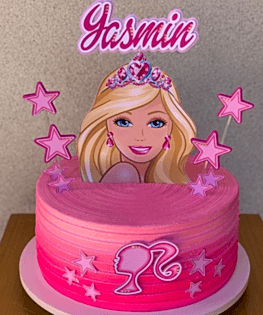 Торт Барби №1