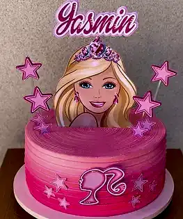 Торт Барби №1