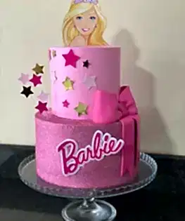 Торт Барби №10