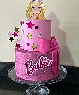 Торт Барби №10