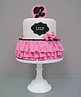 Торт Барби №11