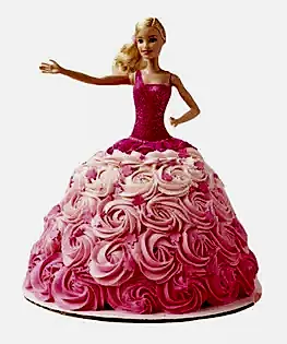 Торт Барби №12