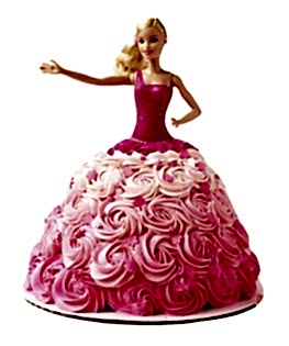 Торт Барби №12
