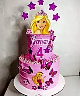 Торт Барби №13