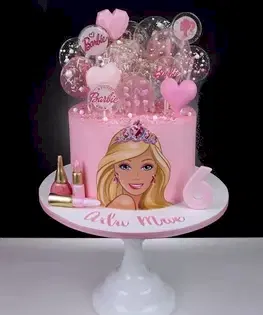 Торт Барби №14