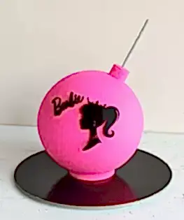 Торт Барби №15