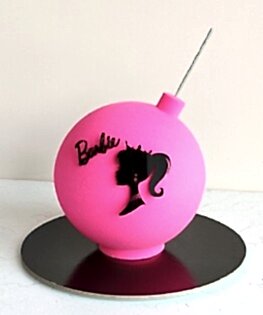 Торт Барби №15