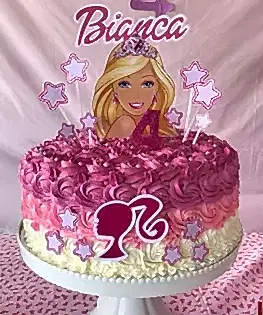 Торт Барби №2