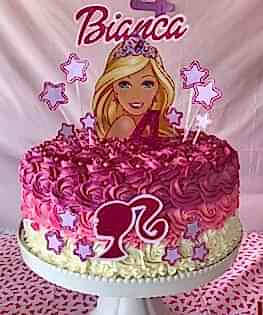 Торт Барби №2