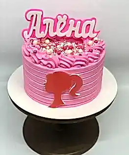 Торт Барби №3