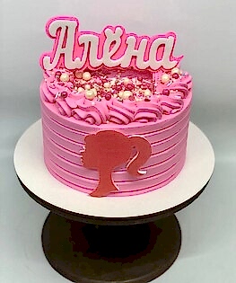 Торт Барби №3