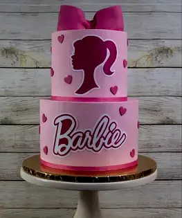 Торт Барби №5