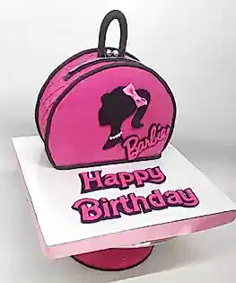 Торт Барби №9