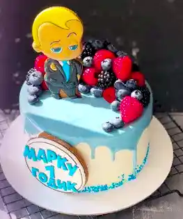 Торт без мастики №13