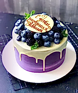 Торт без мастики №15