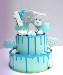 Торт без мастики №16