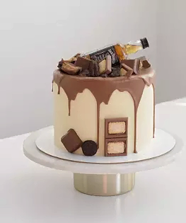 Торт без мастики №19