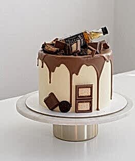 Торт без мастики №19