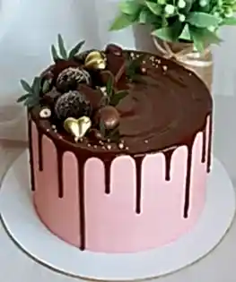 Торт без мастики №24