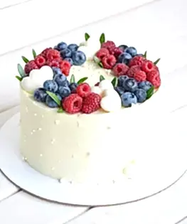 Торт без мастики №26