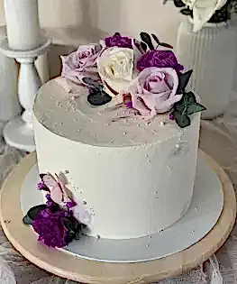 Торт без мастики №28