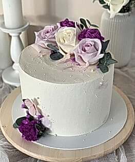 Торт без мастики №28