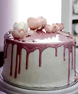 Торт без мастики №4