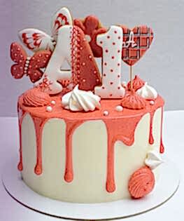 Торт без мастики №5