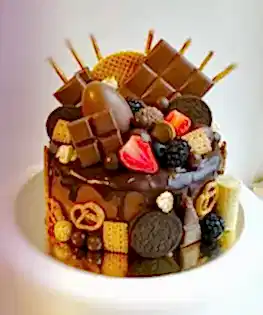 Торт без мастики №6