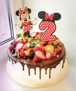 Торт без мастики №9