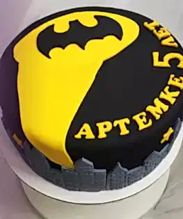 Торт Бэтмен №1