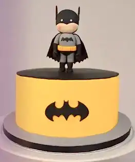 Торт Бэтмен №2