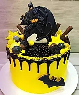 Торт Бэтмен №3