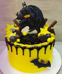 Торт Бэтмен №3