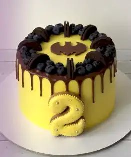 Торт Бэтмен №4