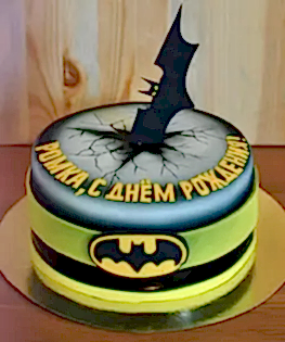 Торт Бэтмен №5