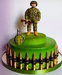 Торт военный №1