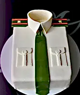 Торт военный №2