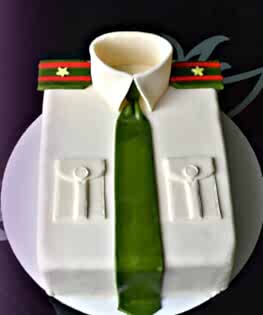 Торт военный №2