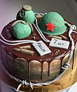 Торт военный №3