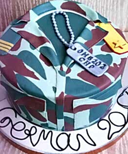 Торт военный №4