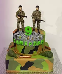 Торт военный №5