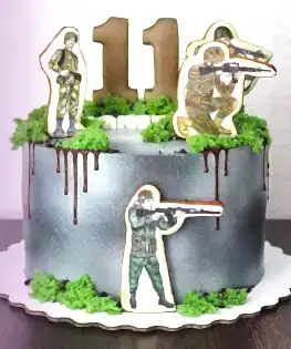Торт военный №6