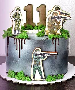 Торт военный №6