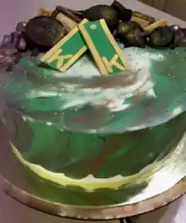 Торт военный №7