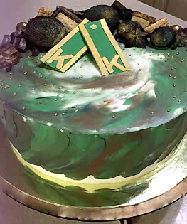 Торт военный №7